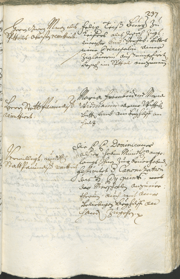 Civic Archives of Bozen-Bolzano - BOhisto Ratsprotokoll 1711/14 