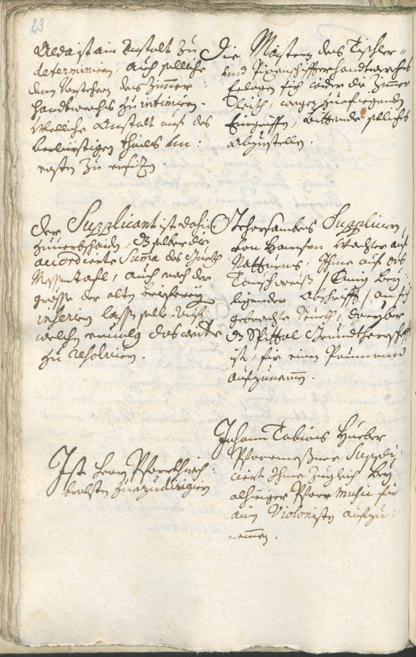 Civic Archives of Bozen-Bolzano - BOhisto Ratsprotokoll 1711/14 