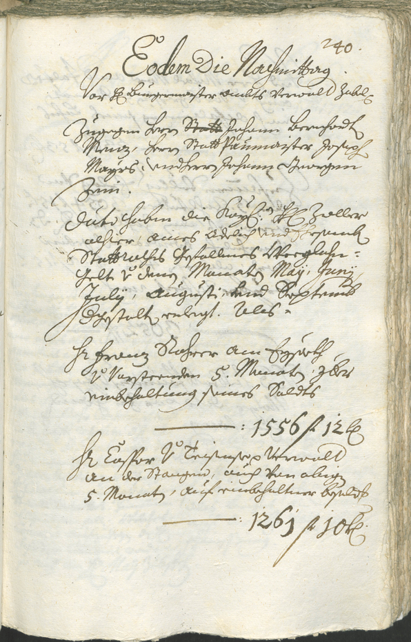 Civic Archives of Bozen-Bolzano - BOhisto Ratsprotokoll 1711/14 