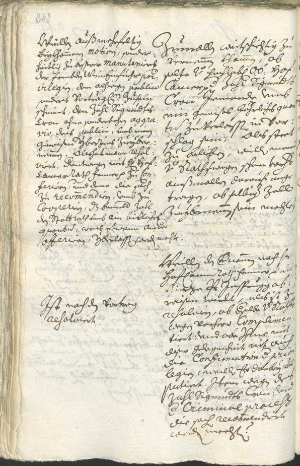 Civic Archives of Bozen-Bolzano - BOhisto Ratsprotokoll 1711/14 