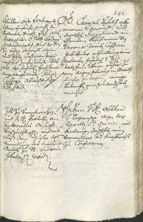 Stadtarchiv Bozen - BOhisto Ratsprotokoll 1711/14 