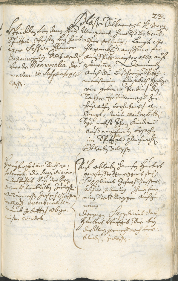 Civic Archives of Bozen-Bolzano - BOhisto Ratsprotokoll 1711/14 