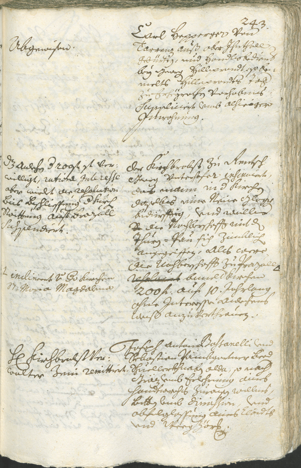 Civic Archives of Bozen-Bolzano - BOhisto Ratsprotokoll 1711/14 