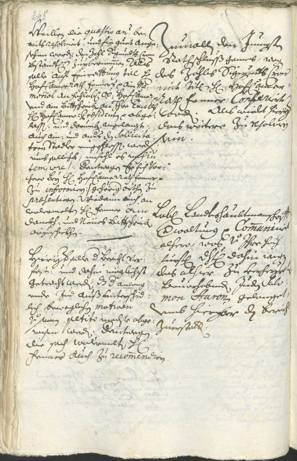 Civic Archives of Bozen-Bolzano - BOhisto Ratsprotokoll 1711/14 