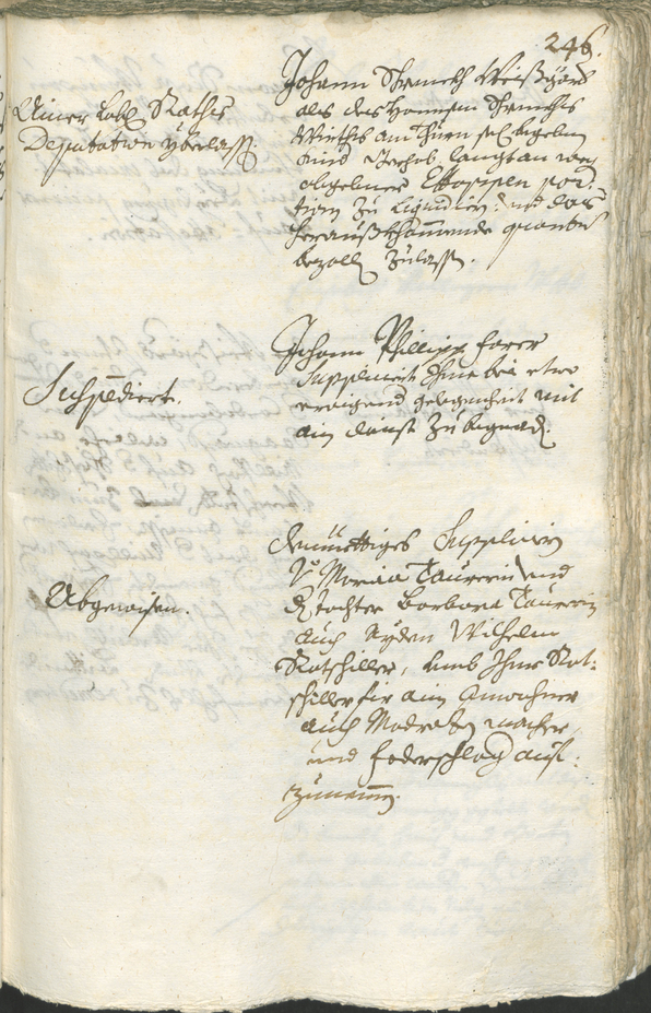 Civic Archives of Bozen-Bolzano - BOhisto Ratsprotokoll 1711/14 