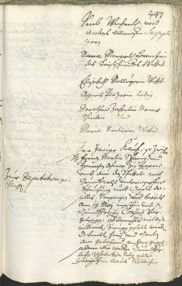 Civic Archives of Bozen-Bolzano - BOhisto Ratsprotokoll 1711/14 