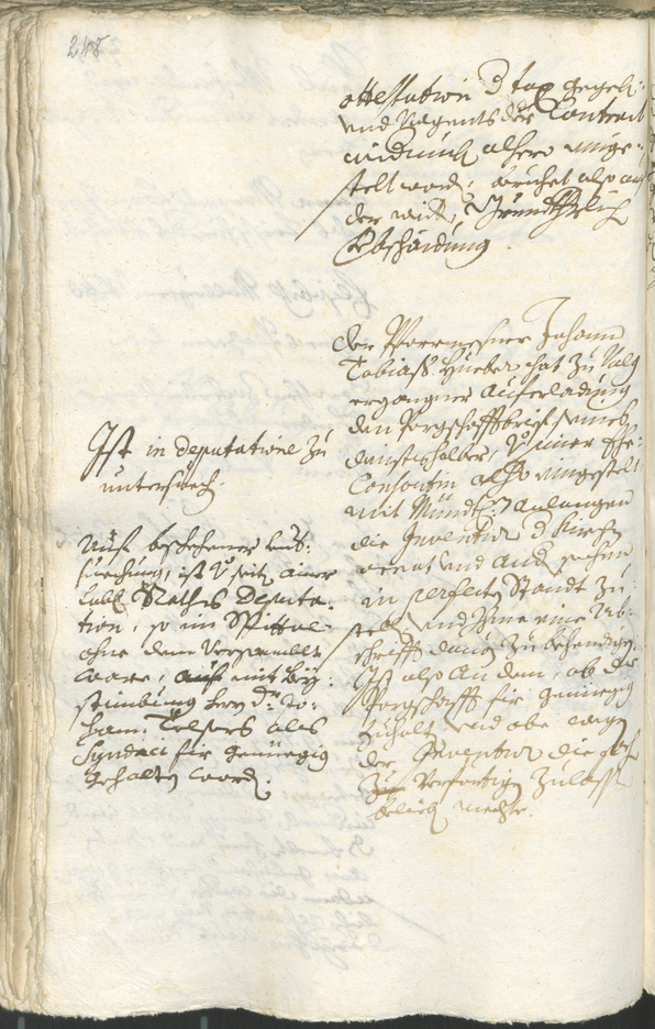 Civic Archives of Bozen-Bolzano - BOhisto Ratsprotokoll 1711/14 