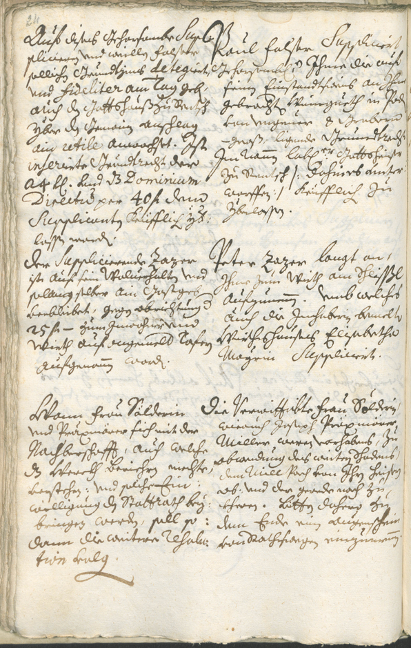 Civic Archives of Bozen-Bolzano - BOhisto Ratsprotokoll 1711/14 