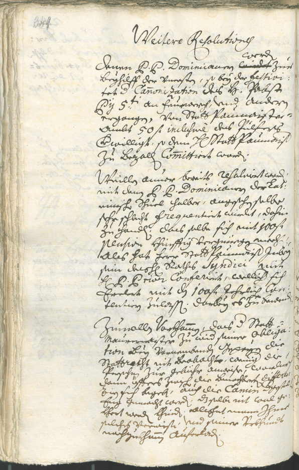 Civic Archives of Bozen-Bolzano - BOhisto Ratsprotokoll 1711/14 