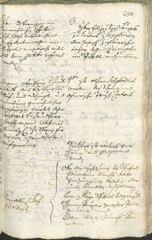 Stadtarchiv Bozen - BOhisto Ratsprotokoll 1711/14 