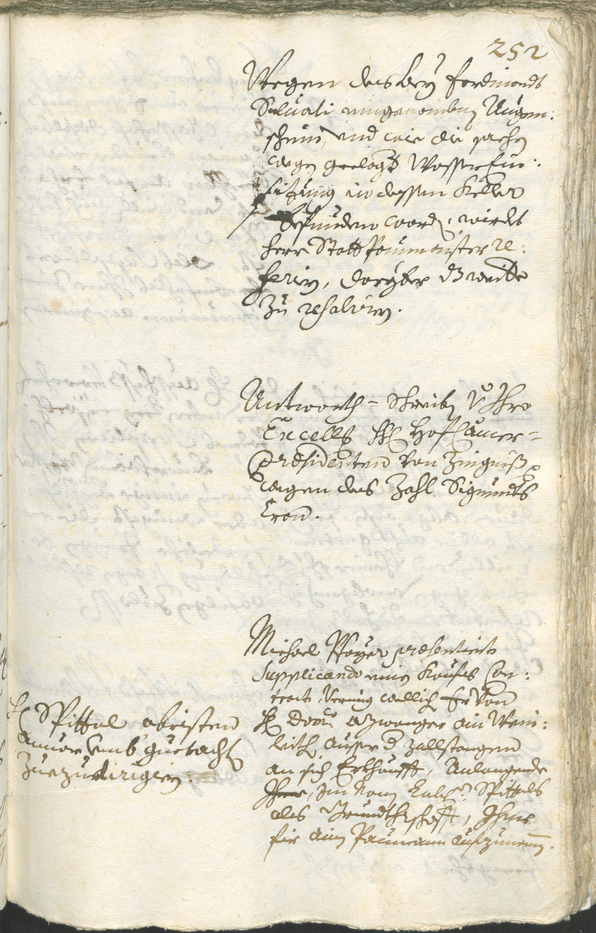 Civic Archives of Bozen-Bolzano - BOhisto Ratsprotokoll 1711/14 