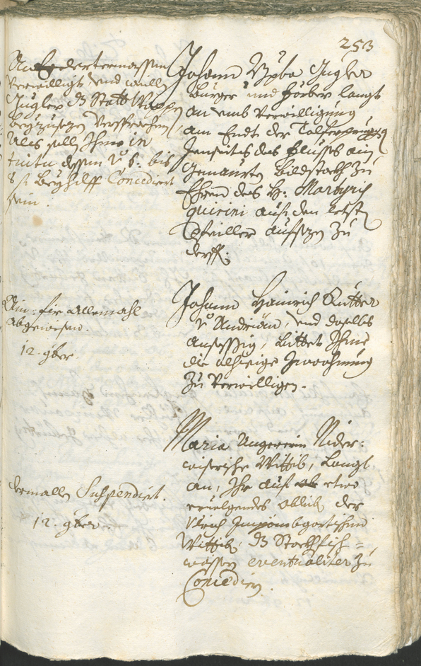 Civic Archives of Bozen-Bolzano - BOhisto Ratsprotokoll 1711/14 