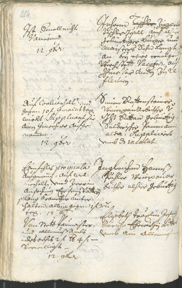 Civic Archives of Bozen-Bolzano - BOhisto Ratsprotokoll 1711/14 