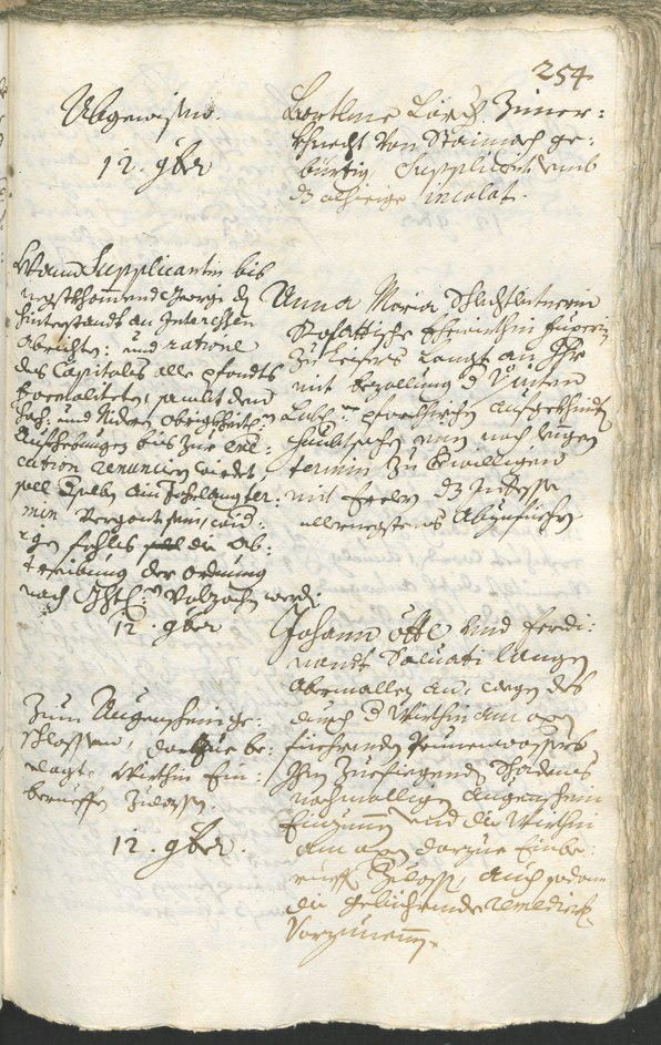 Civic Archives of Bozen-Bolzano - BOhisto Ratsprotokoll 1711/14 