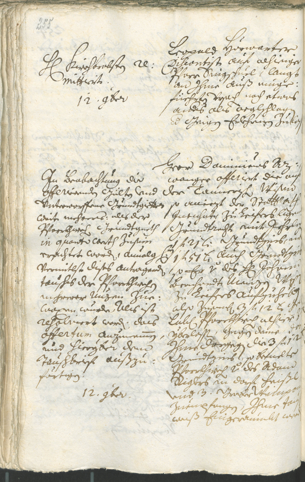 Civic Archives of Bozen-Bolzano - BOhisto Ratsprotokoll 1711/14 