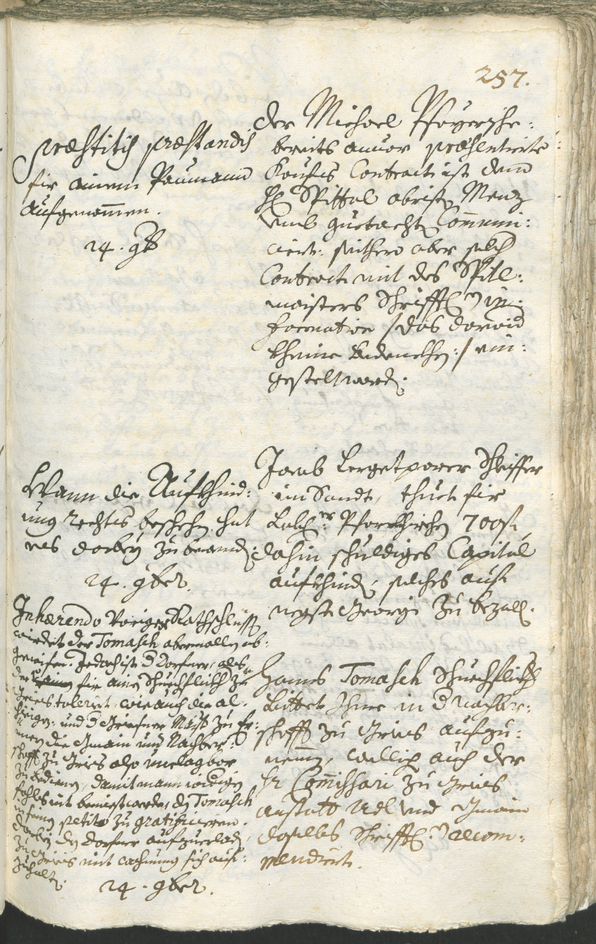 Civic Archives of Bozen-Bolzano - BOhisto Ratsprotokoll 1711/14 