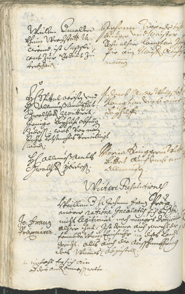 Civic Archives of Bozen-Bolzano - BOhisto Ratsprotokoll 1711/14 