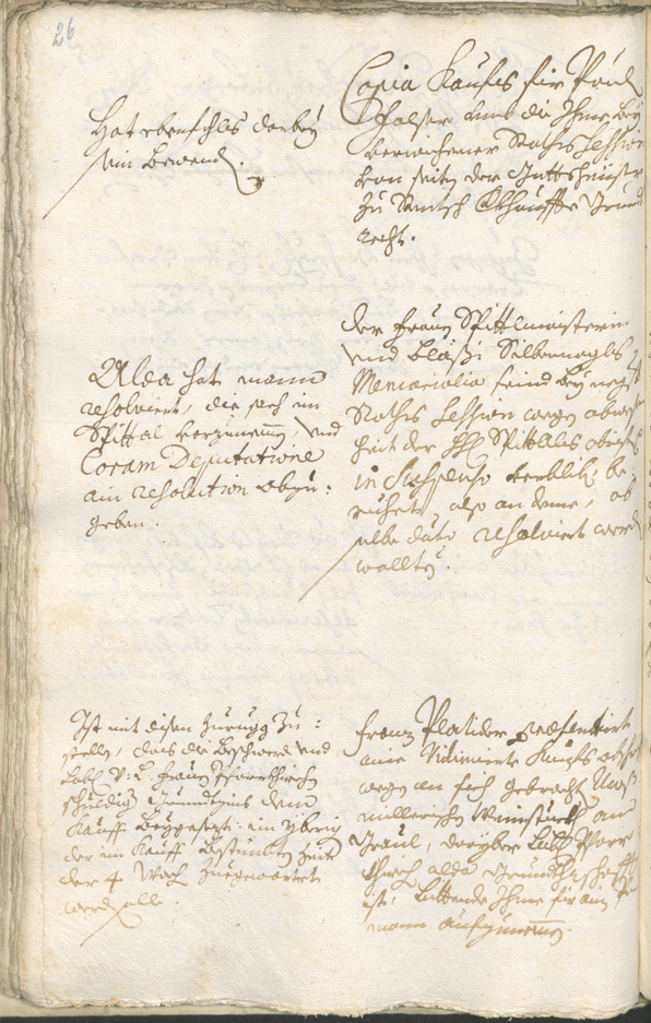 Civic Archives of Bozen-Bolzano - BOhisto Ratsprotokoll 1711/14 