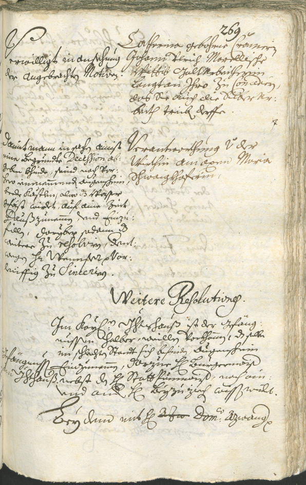 Stadtarchiv Bozen - BOhisto Ratsprotokoll 1711/14 