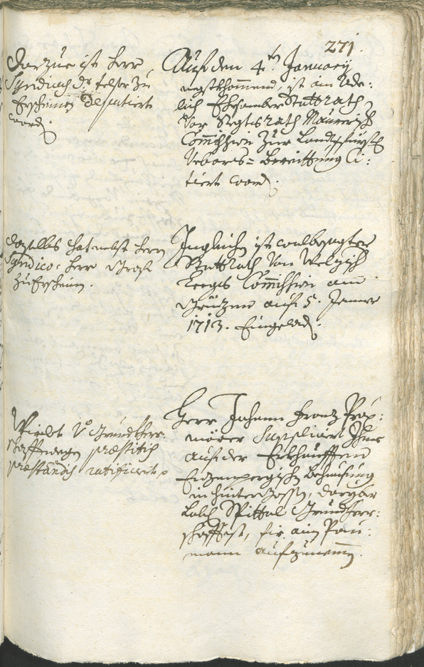 Archivio Storico della Città di Bolzano - BOhisto protocollo consiliare 1711/14 