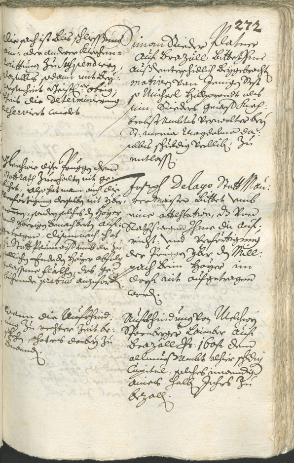 Stadtarchiv Bozen - BOhisto Ratsprotokoll 1711/14 