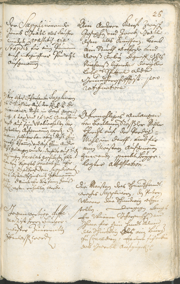 Civic Archives of Bozen-Bolzano - BOhisto Ratsprotokoll 1711/14 