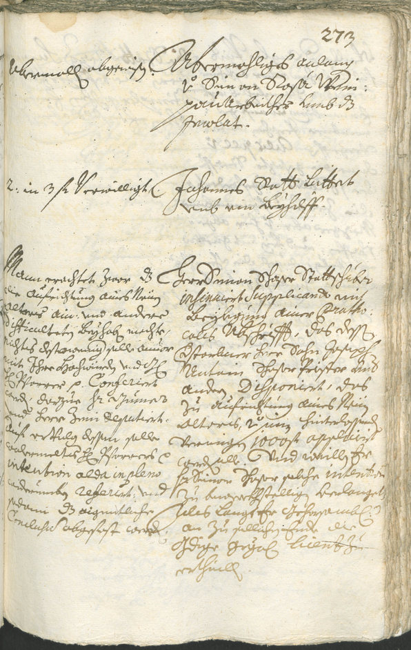 Stadtarchiv Bozen - BOhisto Ratsprotokoll 1711/14 