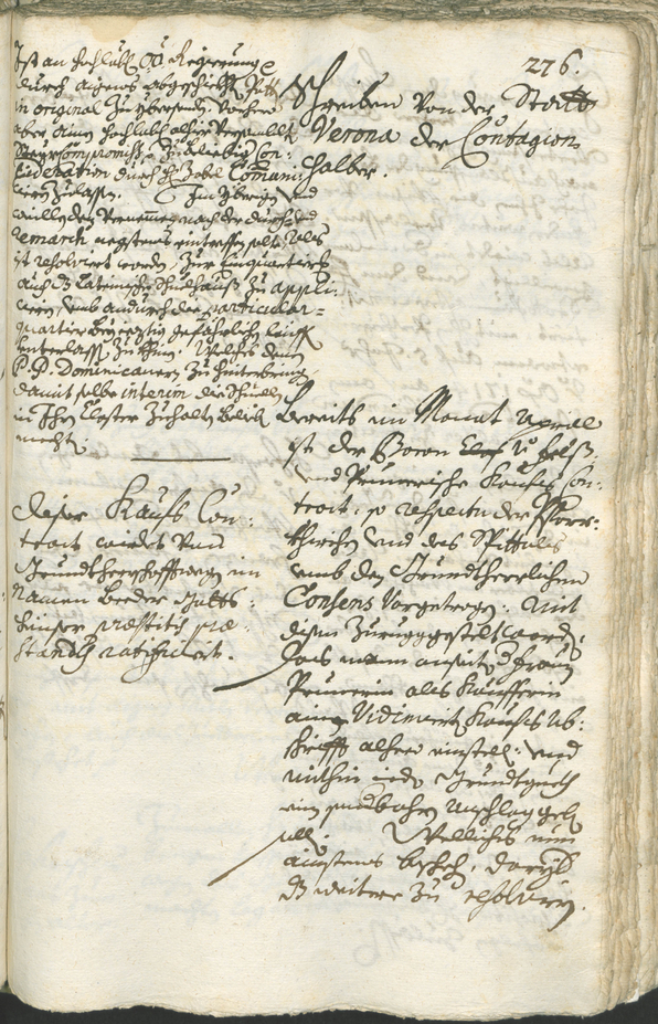 Civic Archives of Bozen-Bolzano - BOhisto Ratsprotokoll 1711/14 