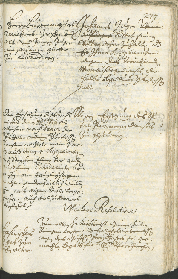 Stadtarchiv Bozen - BOhisto Ratsprotokoll 1711/14 