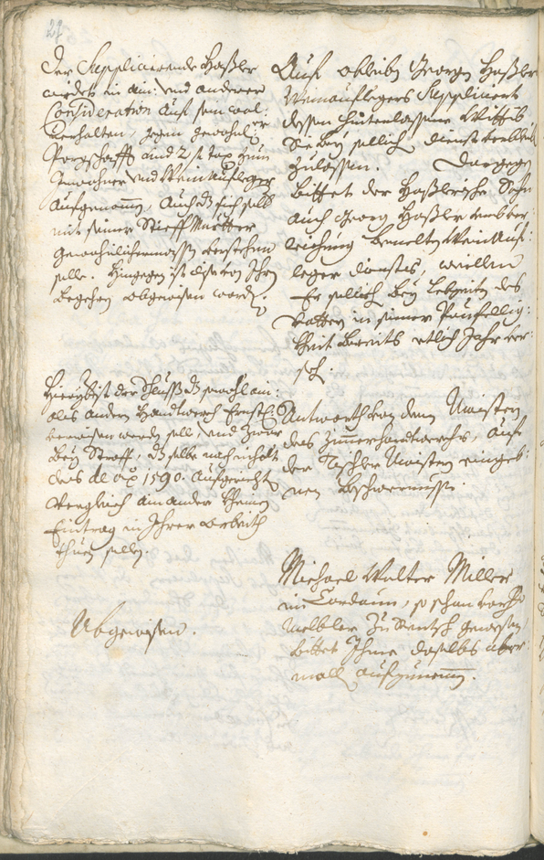 Civic Archives of Bozen-Bolzano - BOhisto Ratsprotokoll 1711/14 