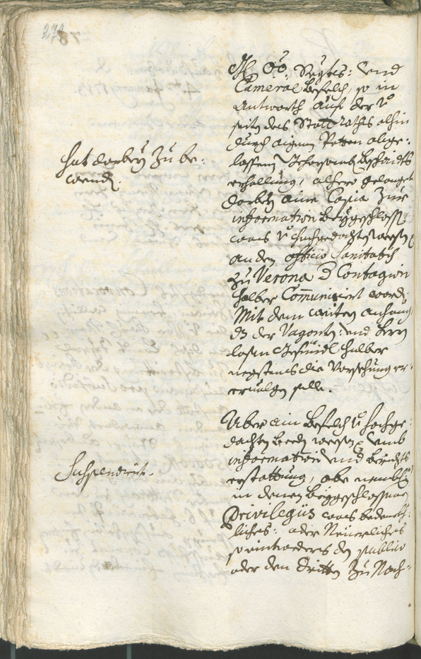 Civic Archives of Bozen-Bolzano - BOhisto Ratsprotokoll 1711/14 