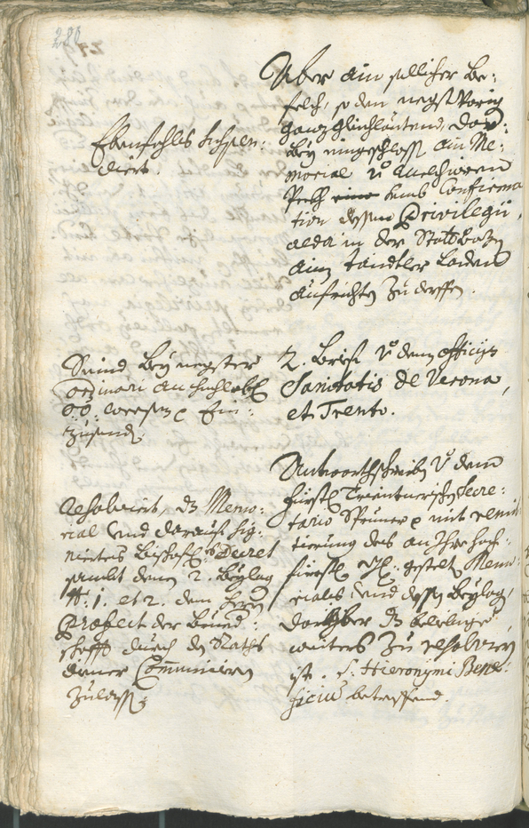 Civic Archives of Bozen-Bolzano - BOhisto Ratsprotokoll 1711/14 