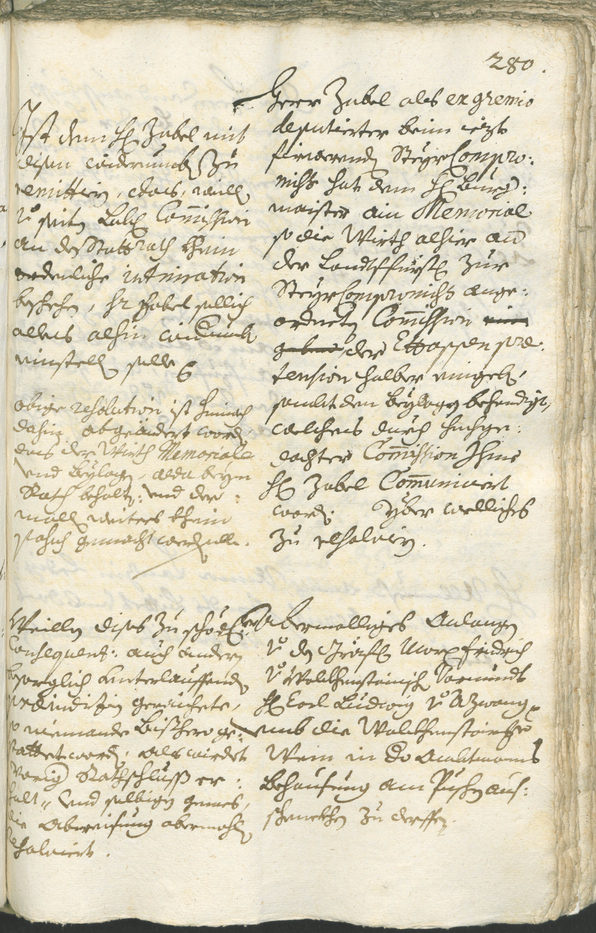 Stadtarchiv Bozen - BOhisto Ratsprotokoll 1711/14 