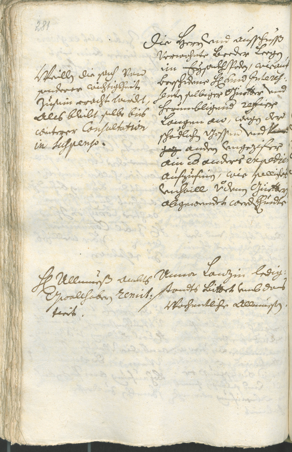 Civic Archives of Bozen-Bolzano - BOhisto Ratsprotokoll 1711/14 