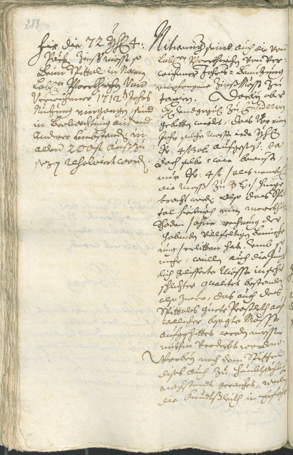 Civic Archives of Bozen-Bolzano - BOhisto Ratsprotokoll 1711/14 