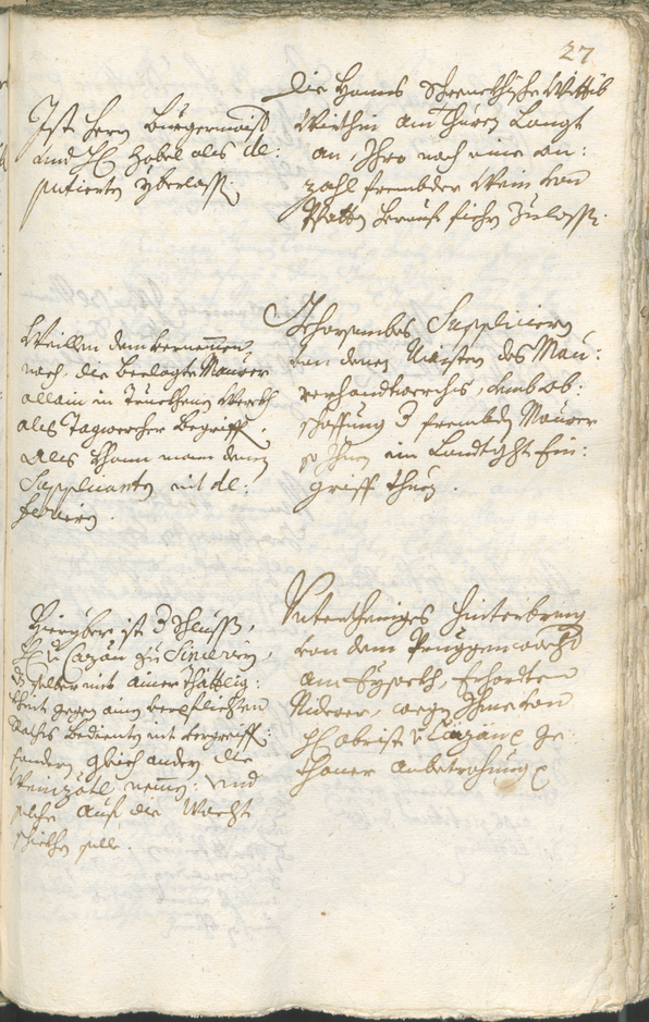 Stadtarchiv Bozen - BOhisto Ratsprotokoll 1711/14 