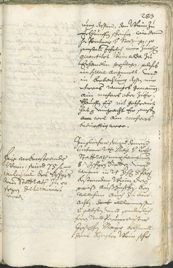 Stadtarchiv Bozen - BOhisto Ratsprotokoll 1711/14 