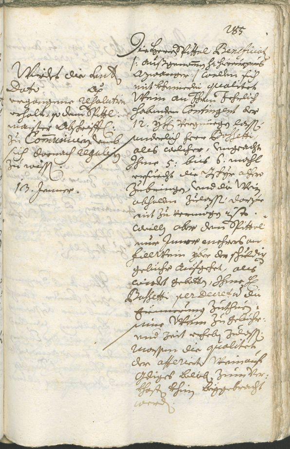 Civic Archives of Bozen-Bolzano - BOhisto Ratsprotokoll 1711/14 