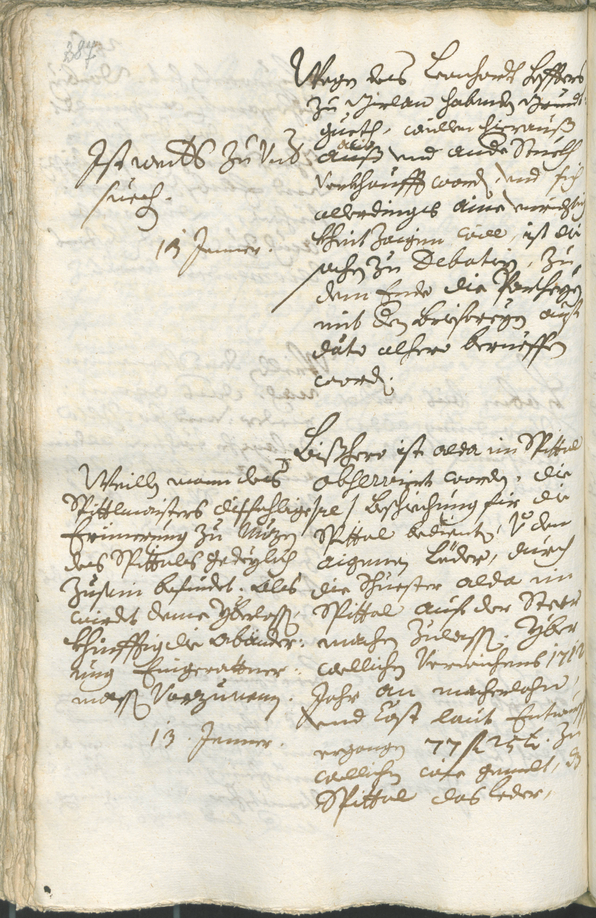 Civic Archives of Bozen-Bolzano - BOhisto Ratsprotokoll 1711/14 