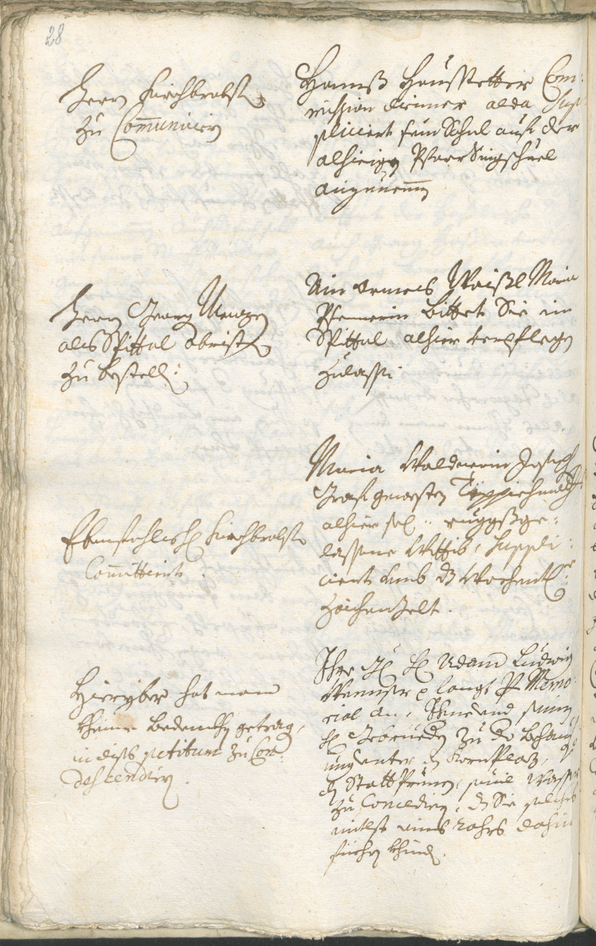 Civic Archives of Bozen-Bolzano - BOhisto Ratsprotokoll 1711/14 