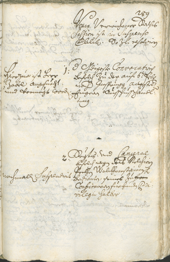 Stadtarchiv Bozen - BOhisto Ratsprotokoll 1711/14 