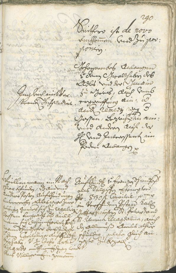 Civic Archives of Bozen-Bolzano - BOhisto Ratsprotokoll 1711/14 