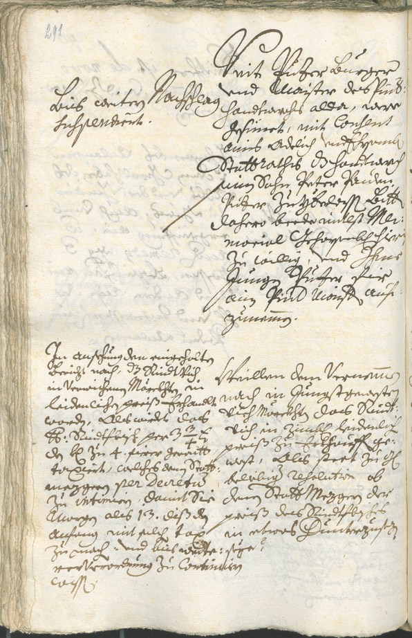 Civic Archives of Bozen-Bolzano - BOhisto Ratsprotokoll 1711/14 