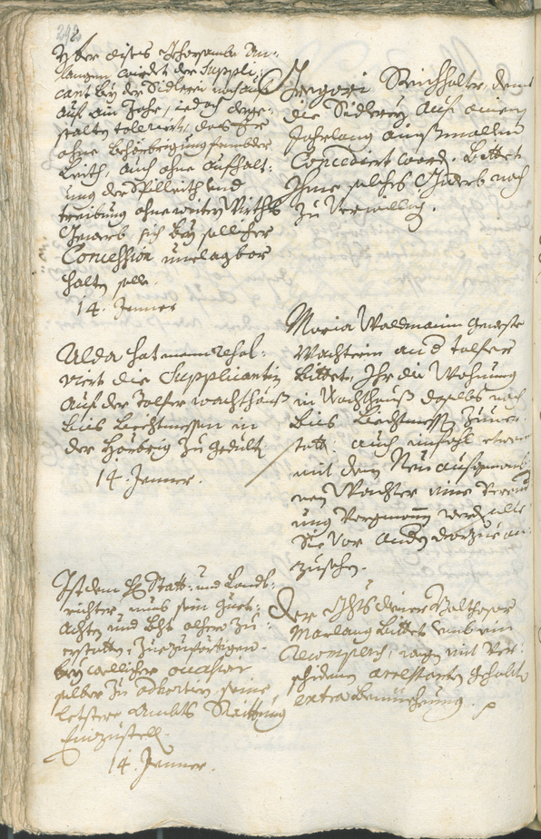 Civic Archives of Bozen-Bolzano - BOhisto Ratsprotokoll 1711/14 