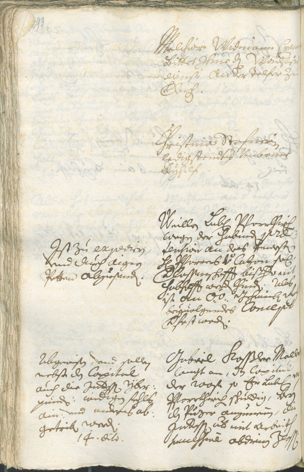 Civic Archives of Bozen-Bolzano - BOhisto Ratsprotokoll 1711/14 