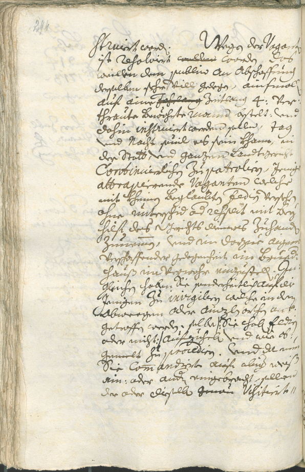 Civic Archives of Bozen-Bolzano - BOhisto Ratsprotokoll 1711/14 