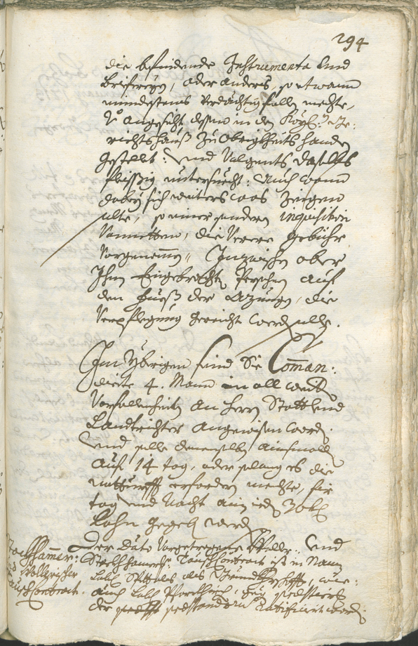 Stadtarchiv Bozen - BOhisto Ratsprotokoll 1711/14 