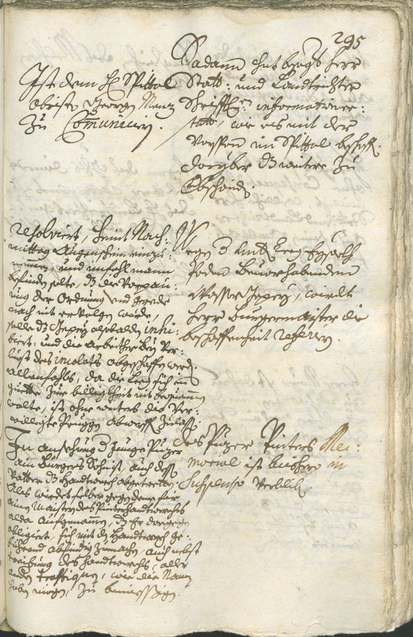 Civic Archives of Bozen-Bolzano - BOhisto Ratsprotokoll 1711/14 