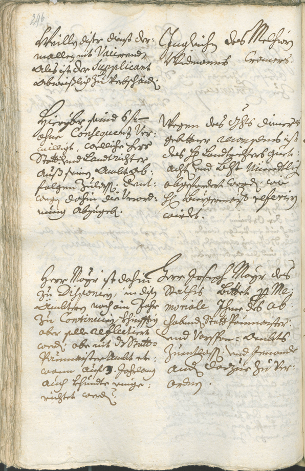 Civic Archives of Bozen-Bolzano - BOhisto Ratsprotokoll 1711/14 