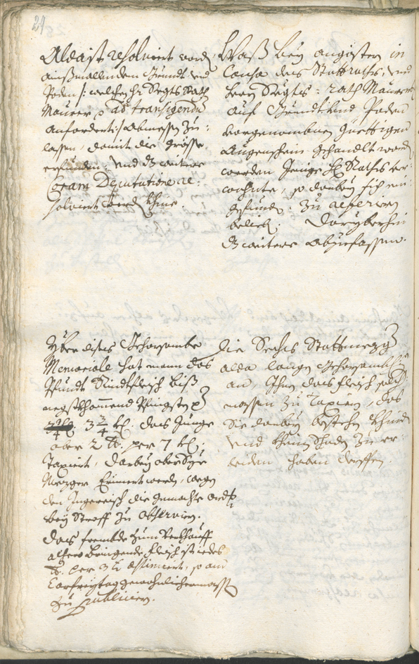 Stadtarchiv Bozen - BOhisto Ratsprotokoll 1711/14 